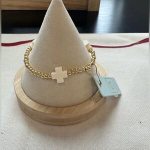 Enewton Signature Cross Bracelet *NWT*